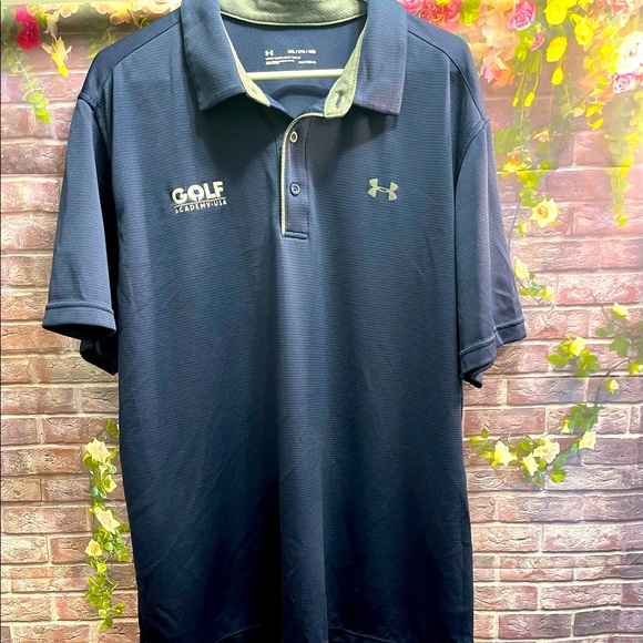 Under Armour Other - Heat Gear Loose Golf Polo